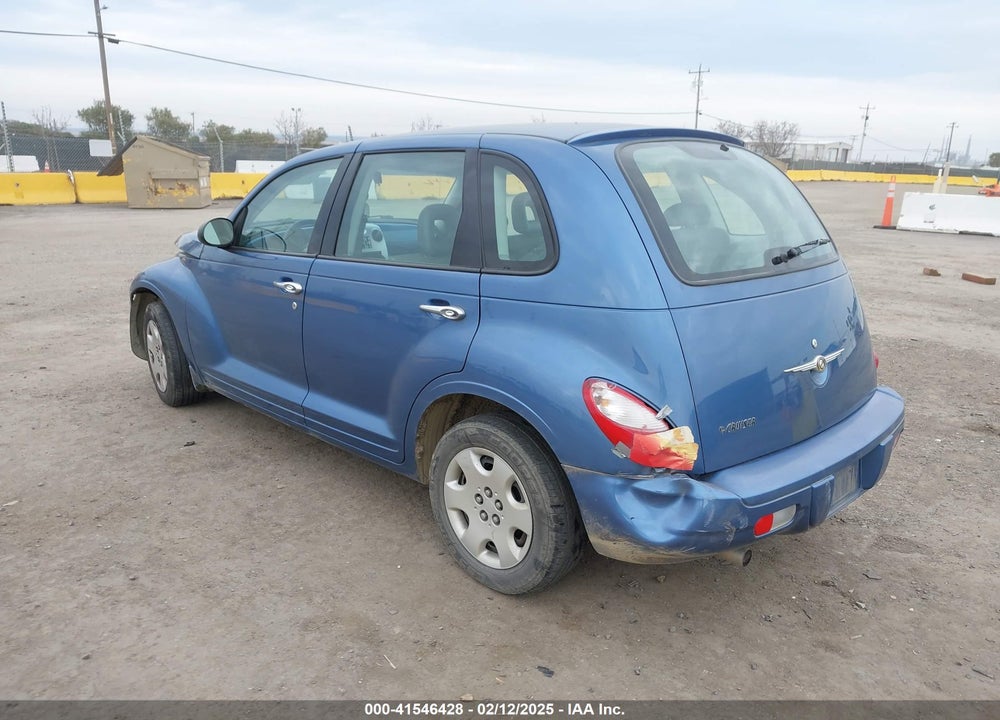 2007 CHRYSLER PT CRUISER VIN: 3A4FY48B17T602705