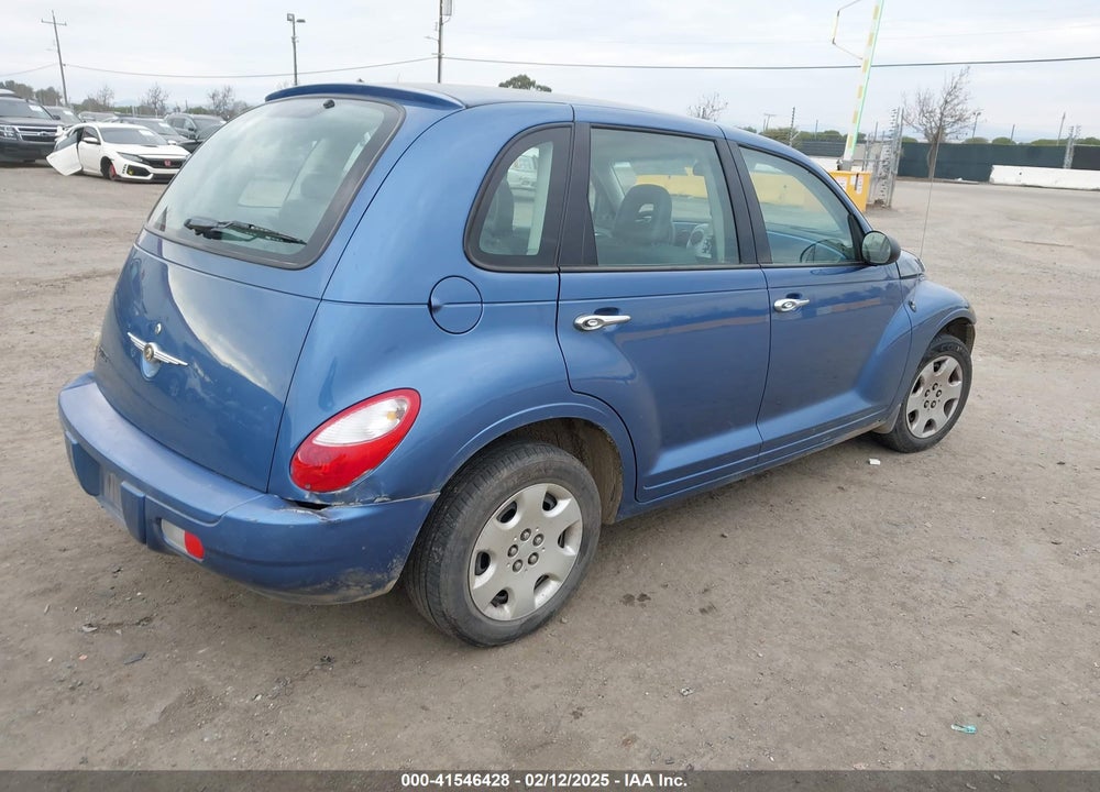2007 CHRYSLER PT CRUISER VIN: 3A4FY48B17T602705