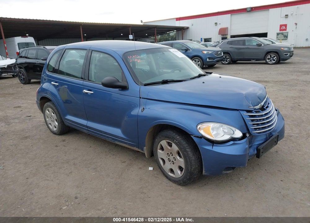 2007 CHRYSLER PT CRUISER VIN: 3A4FY48B17T602705