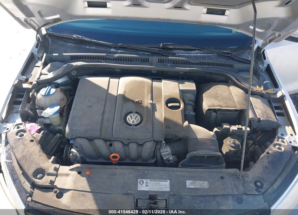 2013 VOLKSWAGEN JETTA VIN: 3VWDP7AJ6DM309145