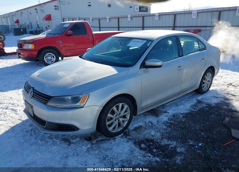 2013 VOLKSWAGEN JETTA VIN: 3VWDP7AJ6DM309145