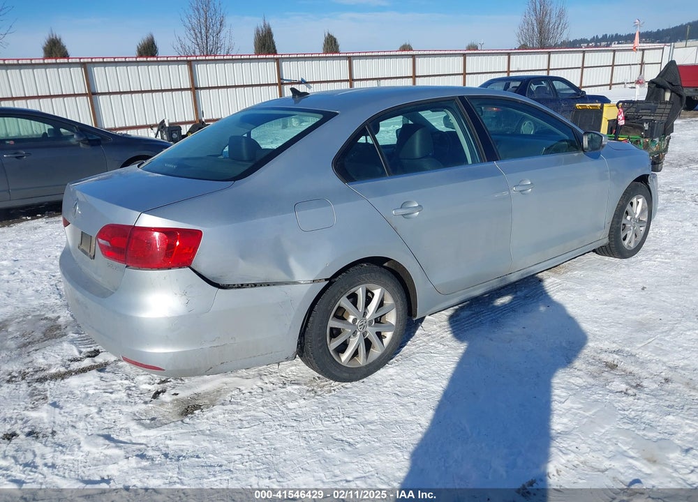 2013 VOLKSWAGEN JETTA VIN: 3VWDP7AJ6DM309145