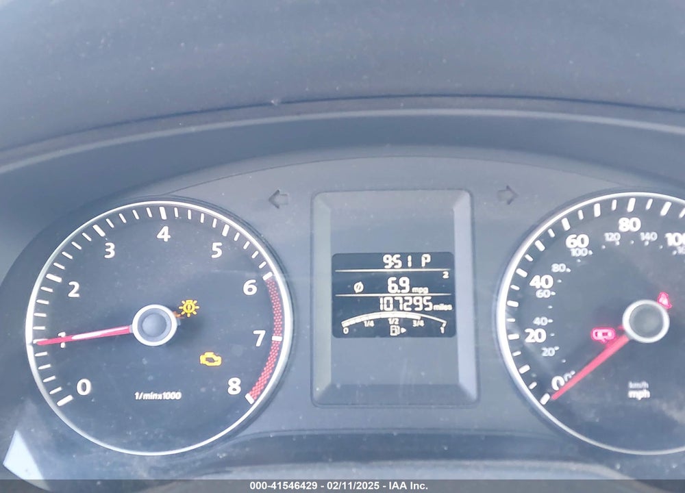 2013 VOLKSWAGEN JETTA VIN: 3VWDP7AJ6DM309145