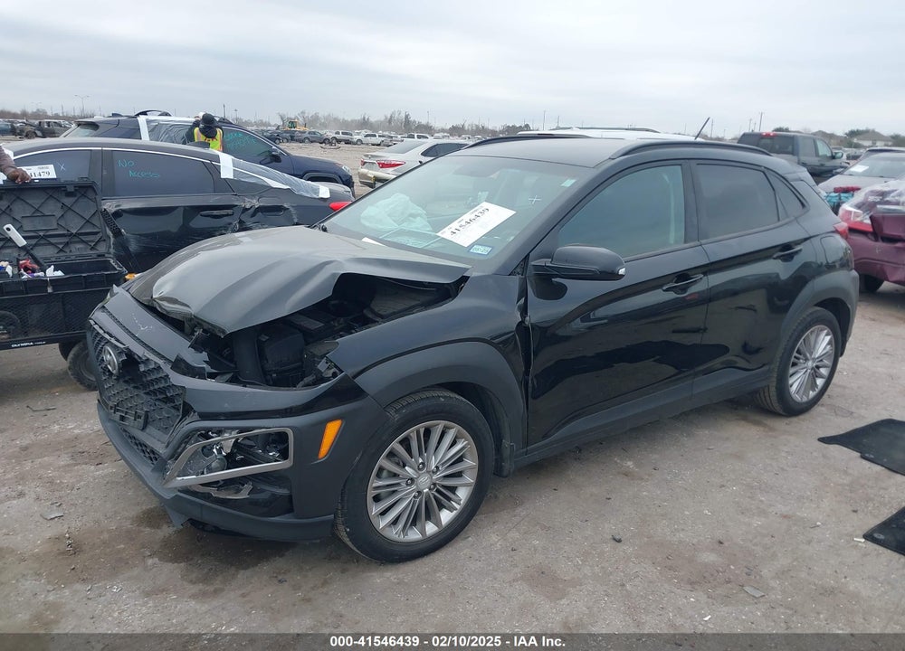 2018 HYUNDAI KONA VIN: KM8K22AA5JU125992