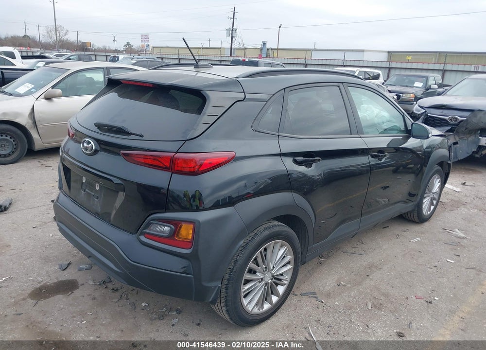 2018 HYUNDAI KONA VIN: KM8K22AA5JU125992