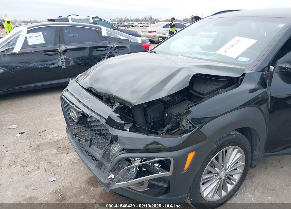 2018 HYUNDAI KONA VIN: KM8K22AA5JU125992