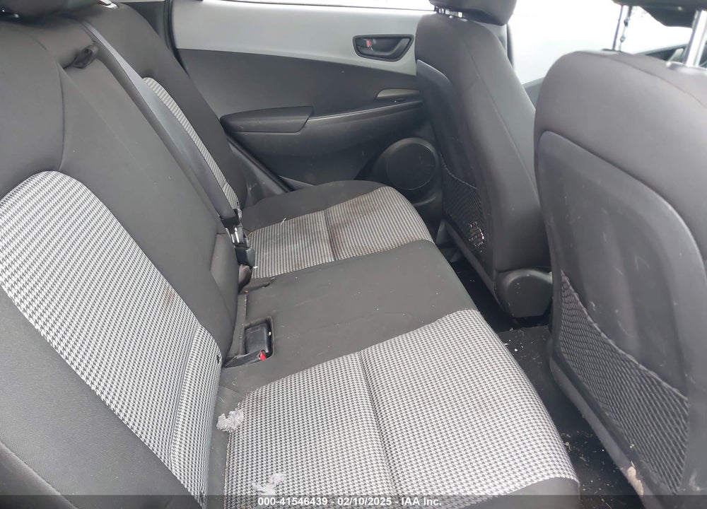 2018 HYUNDAI KONA VIN: KM8K22AA5JU125992