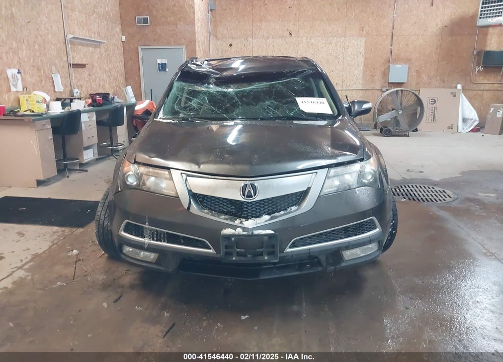 2011 ACURA MDX VIN: 2HNYD2H44BH538512