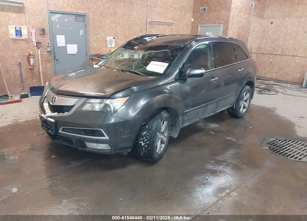 2011 ACURA MDX VIN: 2HNYD2H44BH538512