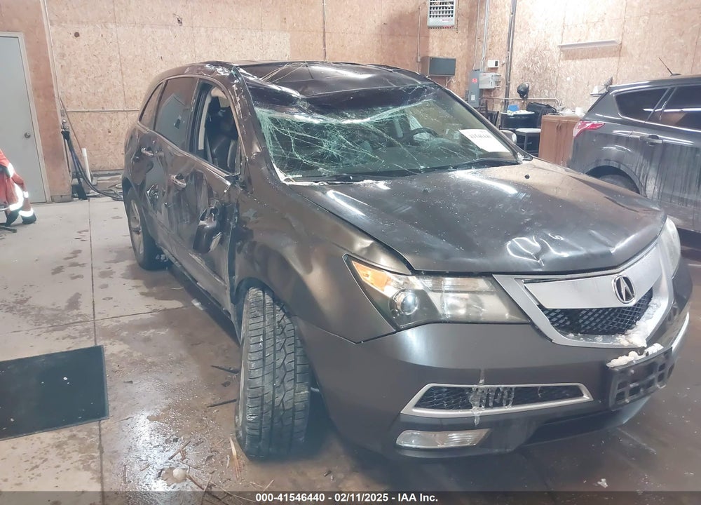 2011 ACURA MDX VIN: 2HNYD2H44BH538512