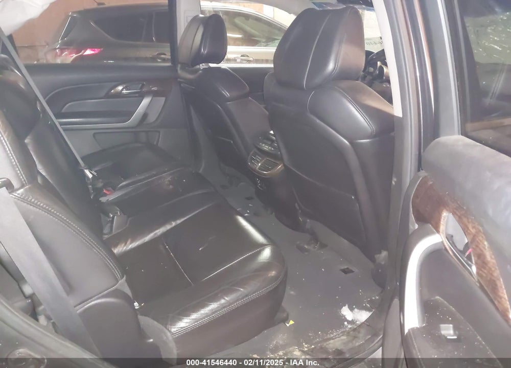 2011 ACURA MDX VIN: 2HNYD2H44BH538512