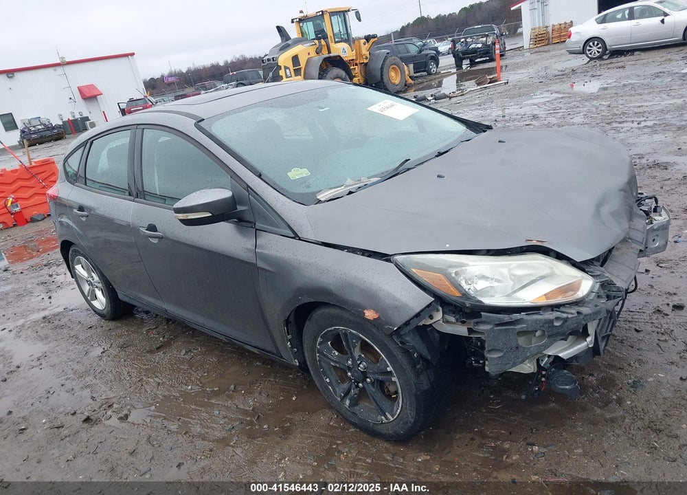 2013 FORD FOCUS SE VIN: 1FADP3K28DL121205