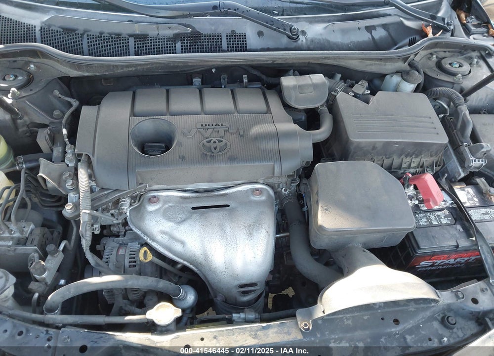 2011 TOYOTA CAMRY VIN: 4T1BF3EK7BU711172