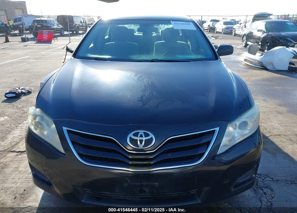 2011 TOYOTA CAMRY VIN: 4T1BF3EK7BU711172