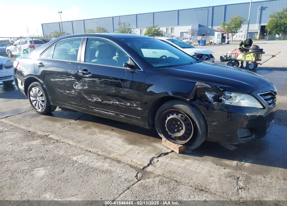 2011 TOYOTA CAMRY VIN: 4T1BF3EK7BU711172
