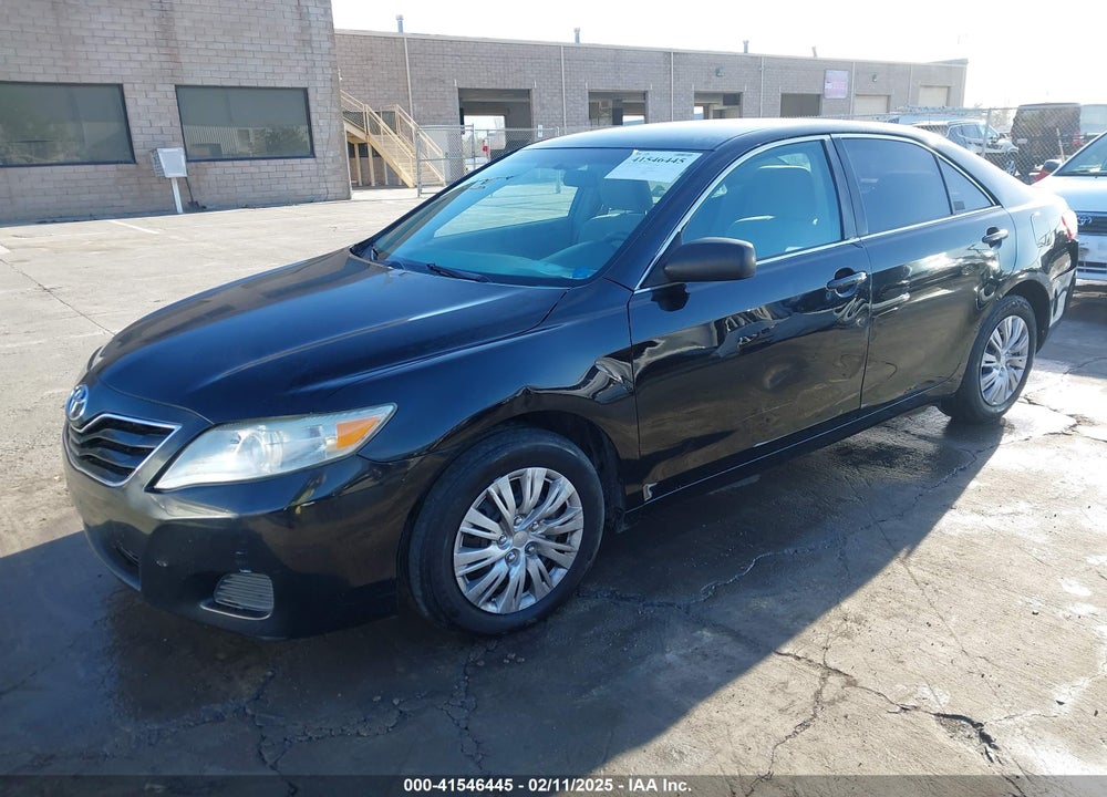 2011 TOYOTA CAMRY VIN: 4T1BF3EK7BU711172