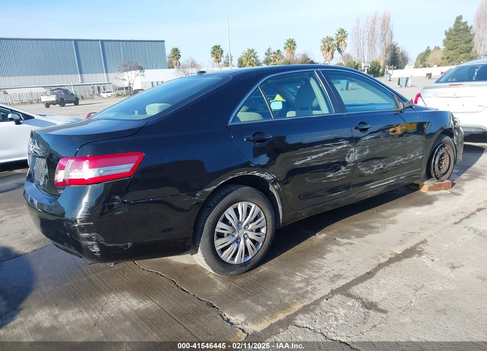 2011 TOYOTA CAMRY VIN: 4T1BF3EK7BU711172