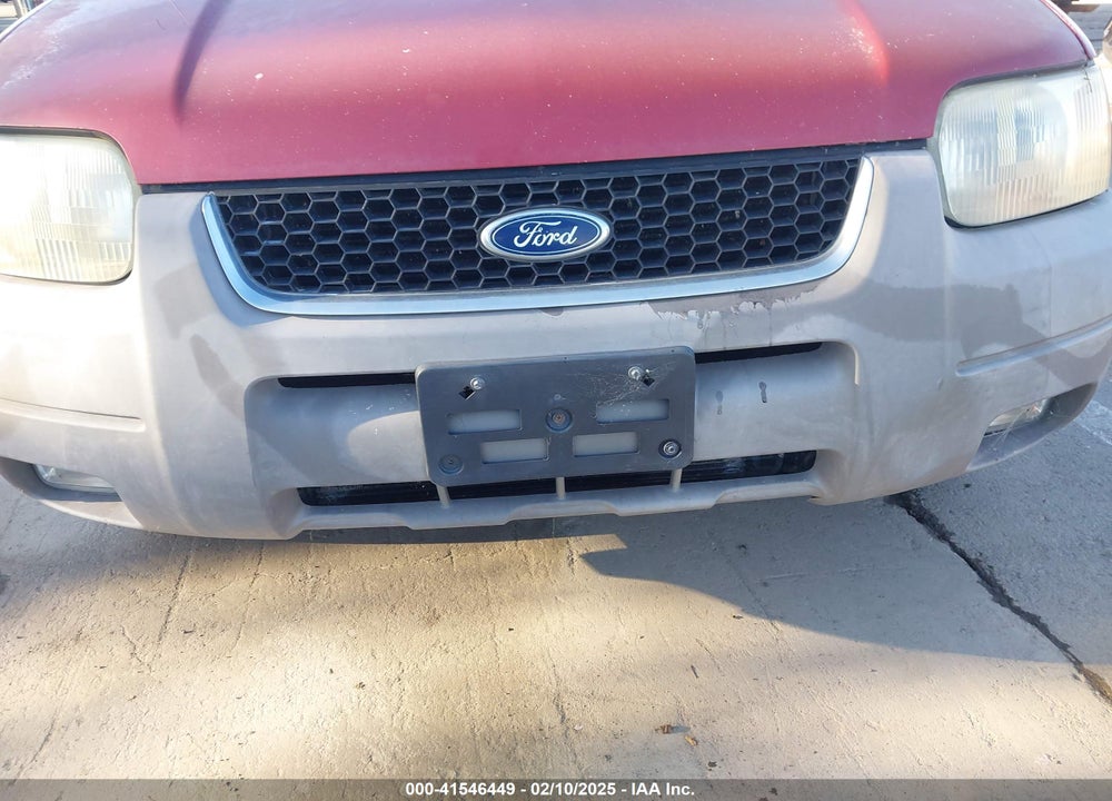 2001 FORD ESCAPE XLT VIN: 1FMYU04151KC54900