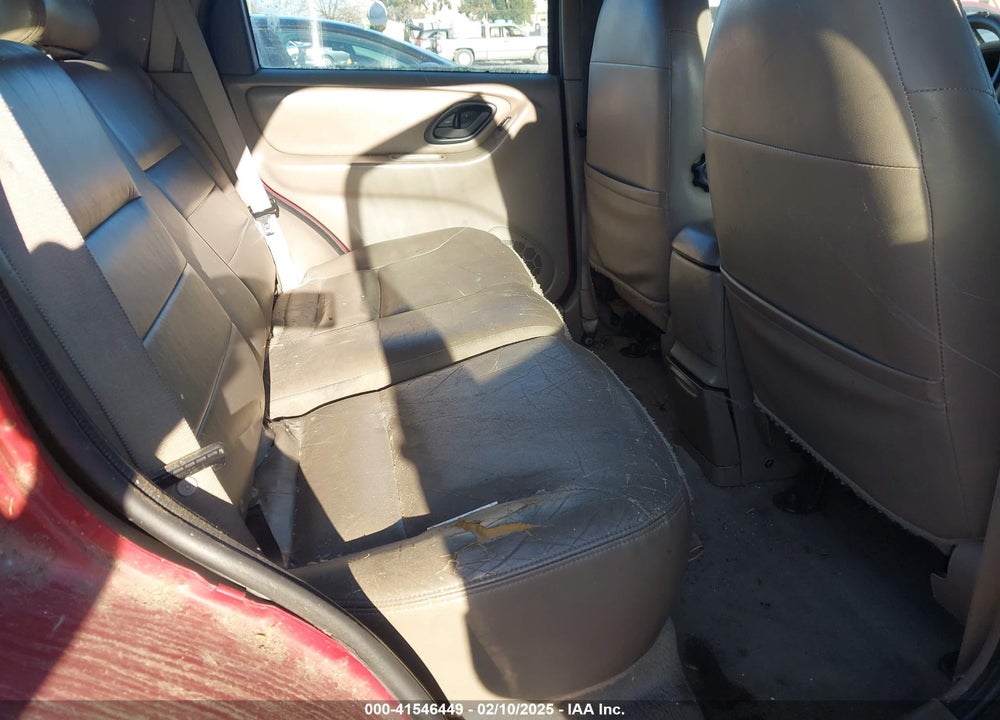 2001 FORD ESCAPE XLT VIN: 1FMYU04151KC54900