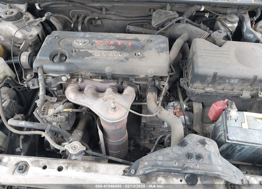 2005 TOYOTA CAMRY LE VIN: 4T1BE32K45U548623