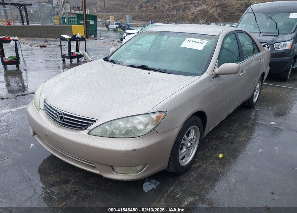 2005 TOYOTA CAMRY LE VIN: 4T1BE32K45U548623