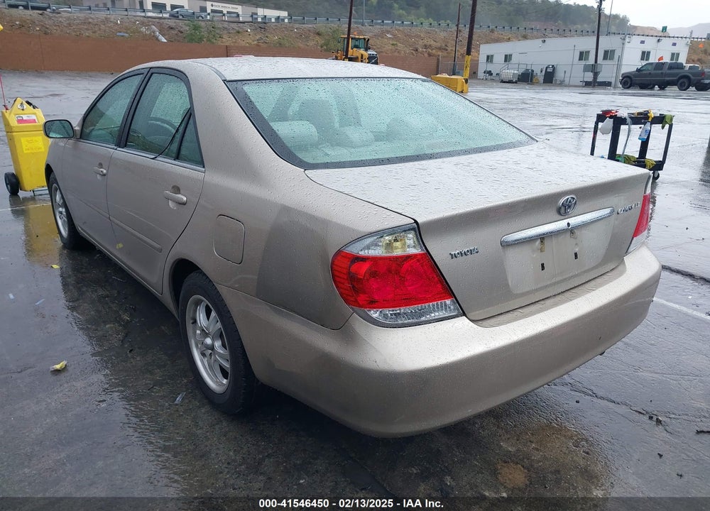 2005 TOYOTA CAMRY LE VIN: 4T1BE32K45U548623