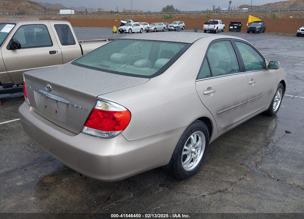 2005 TOYOTA CAMRY LE VIN: 4T1BE32K45U548623