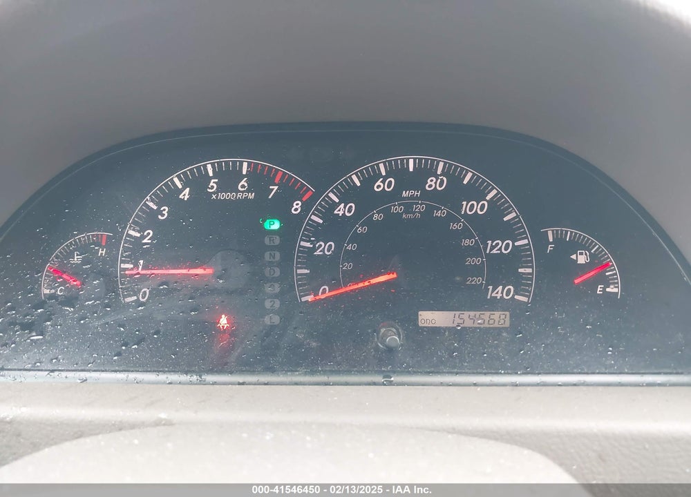 2005 TOYOTA CAMRY LE VIN: 4T1BE32K45U548623