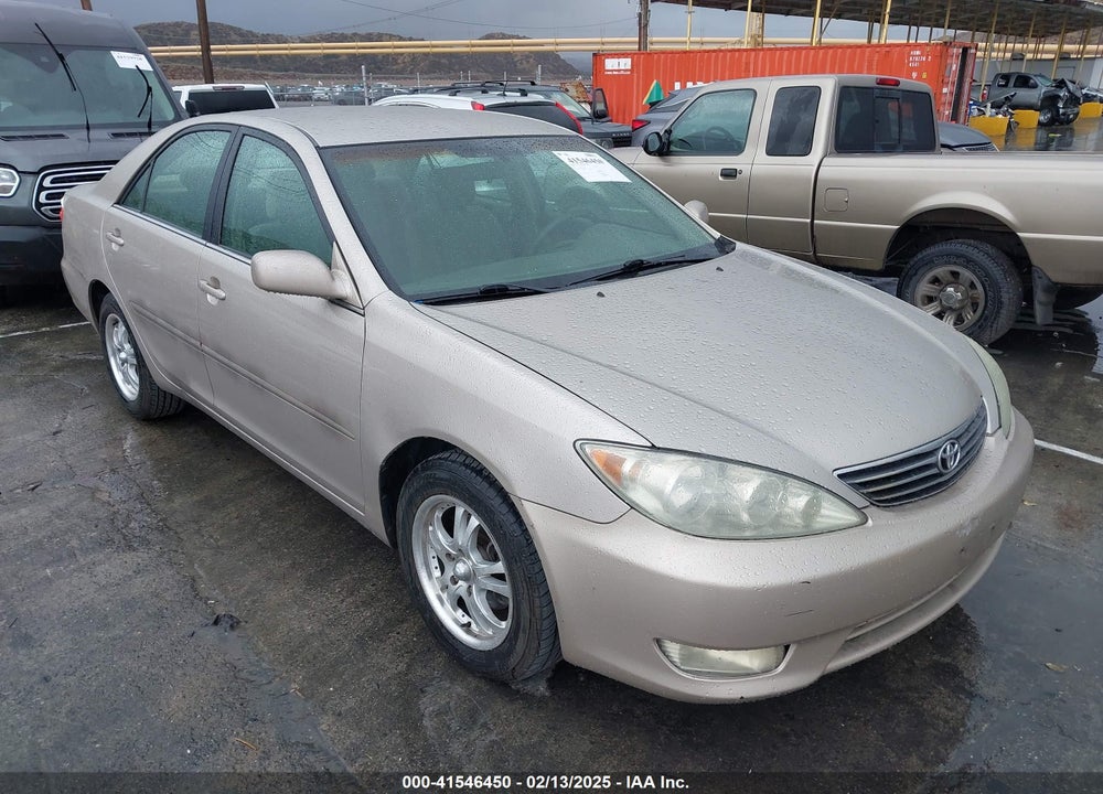2005 TOYOTA CAMRY LE VIN: 4T1BE32K45U548623