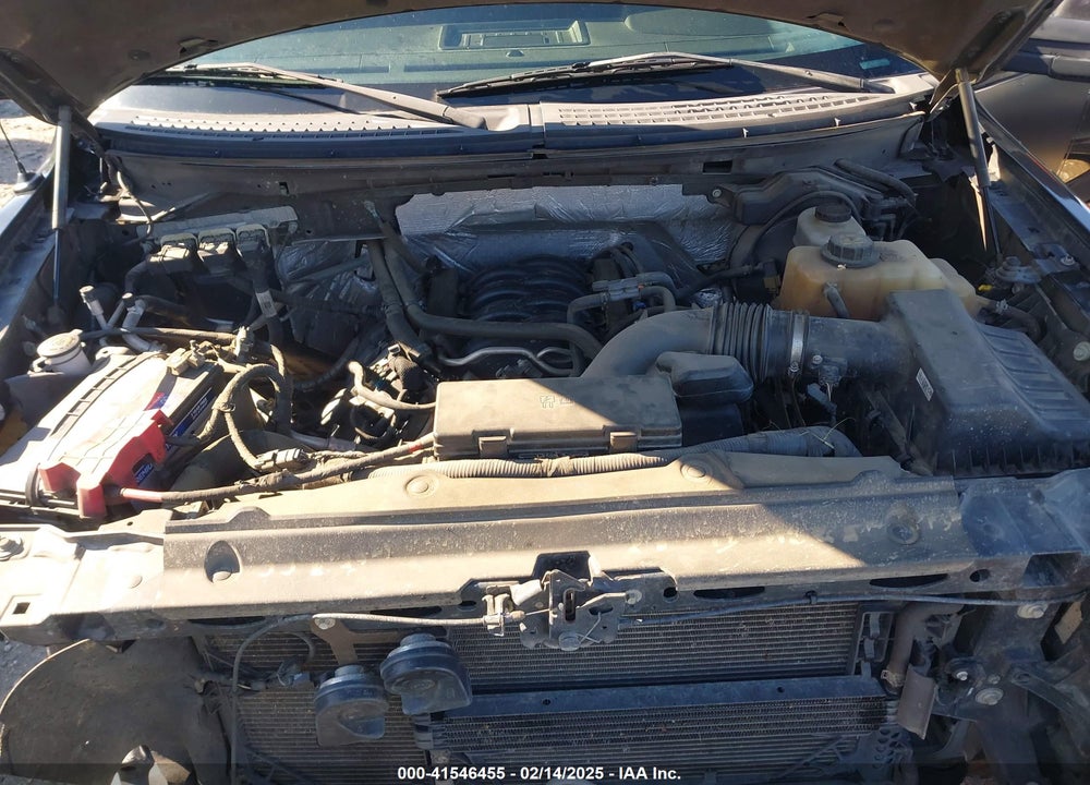 2013 FORD F-150 VIN: 1FTFW1EF8DFB01589