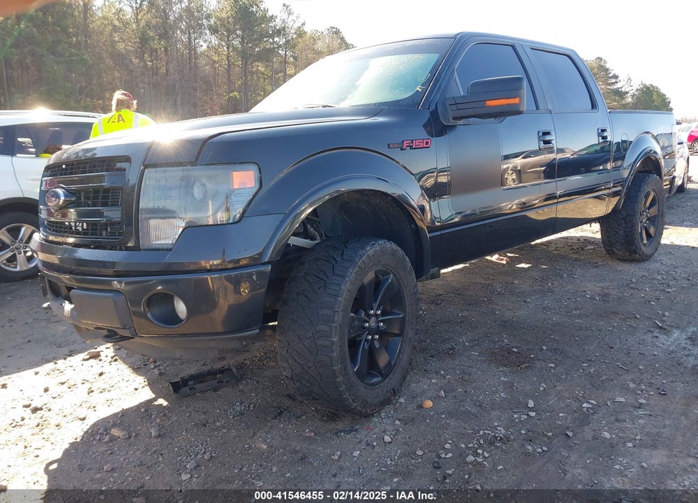 2013 FORD F-150 VIN: 1FTFW1EF8DFB01589