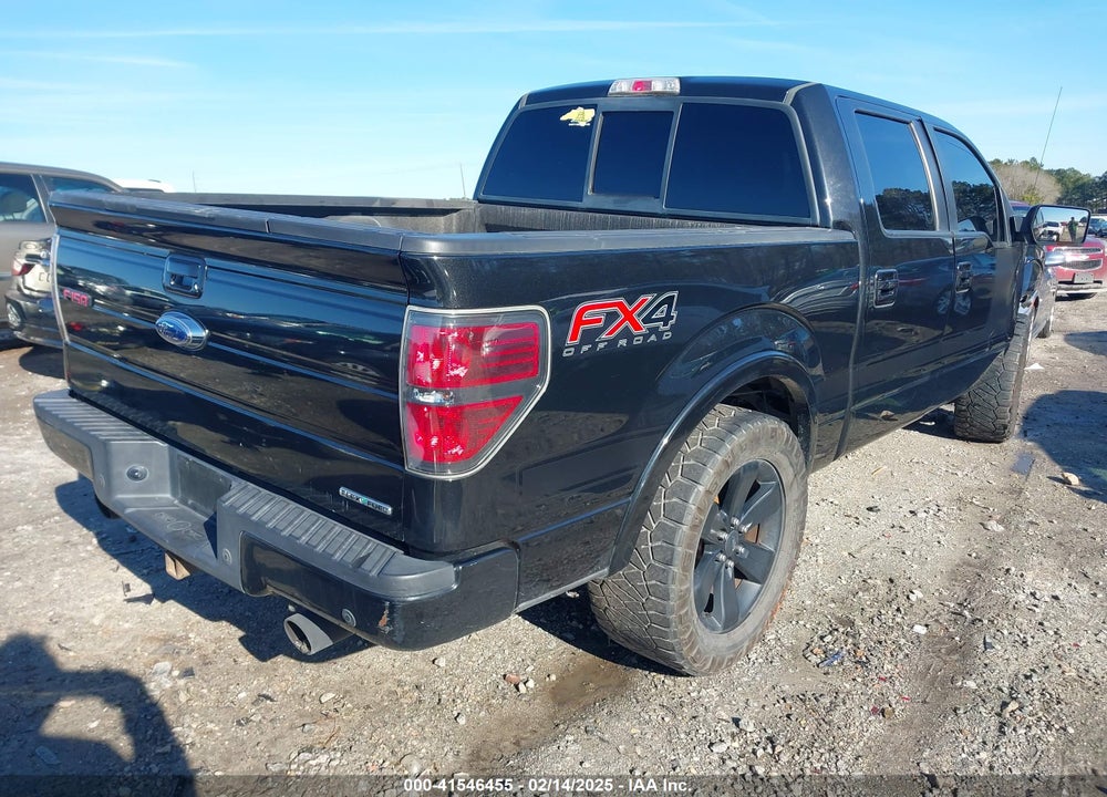 2013 FORD F-150 VIN: 1FTFW1EF8DFB01589