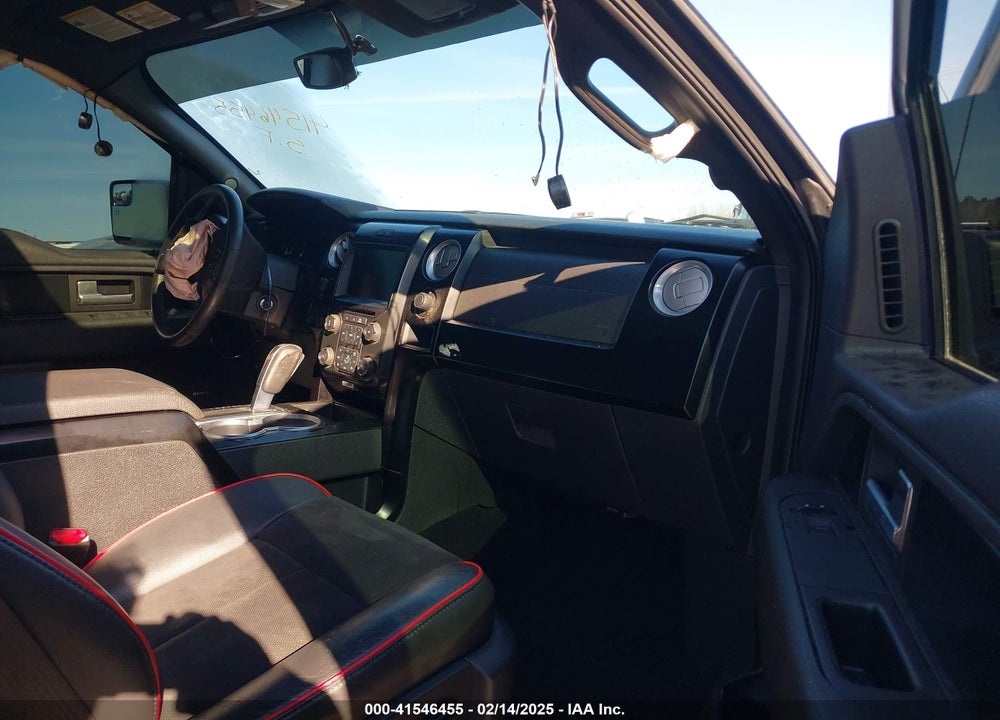 2013 FORD F-150 VIN: 1FTFW1EF8DFB01589