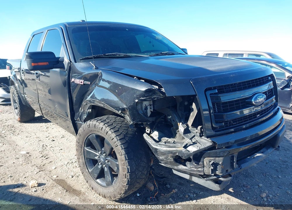 2013 FORD F-150 VIN: 1FTFW1EF8DFB01589