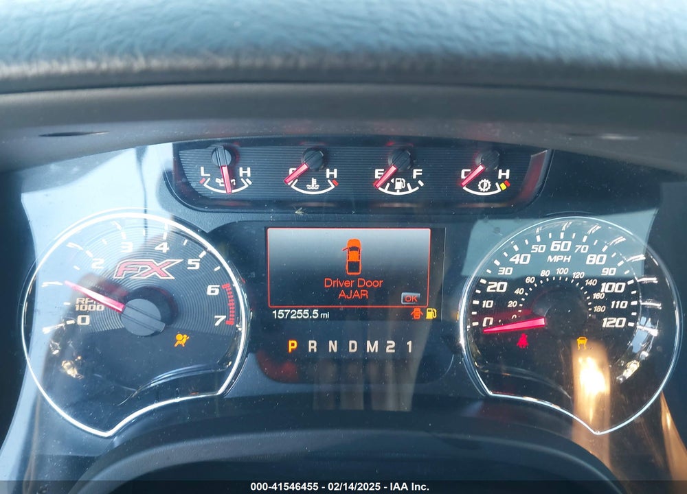 2013 FORD F-150 VIN: 1FTFW1EF8DFB01589