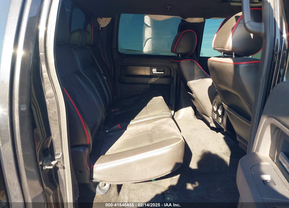 2013 FORD F-150 VIN: 1FTFW1EF8DFB01589