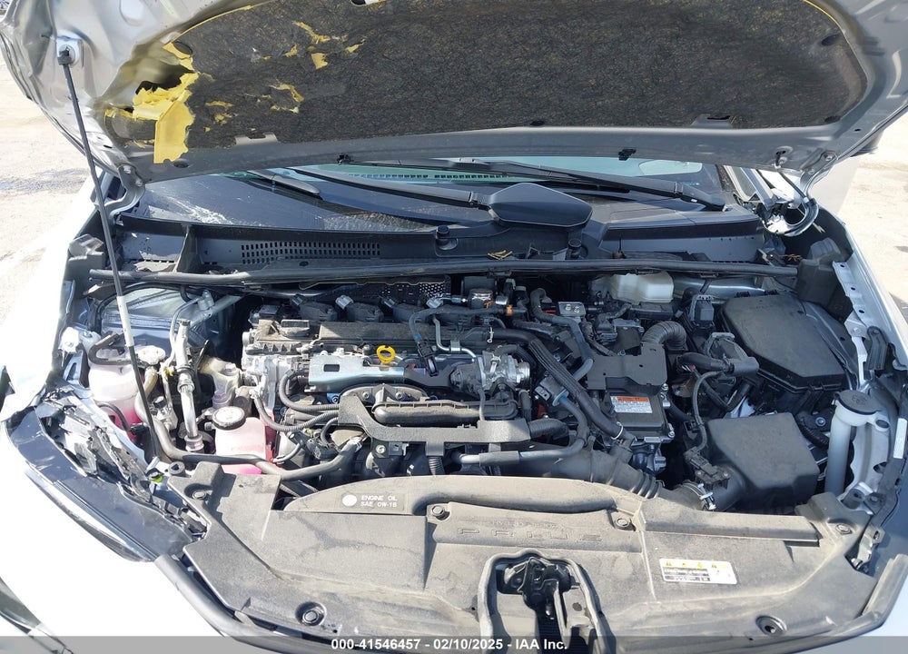 2023 TOYOTA PRIUS VIN: JTDACAAU4P3014110