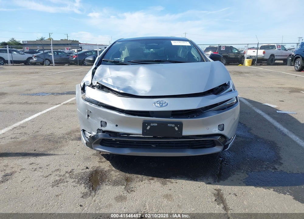 2023 TOYOTA PRIUS VIN: JTDACAAU4P3014110
