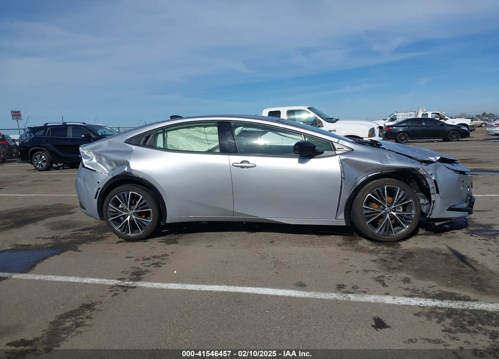 2023 TOYOTA PRIUS VIN: JTDACAAU4P3014110