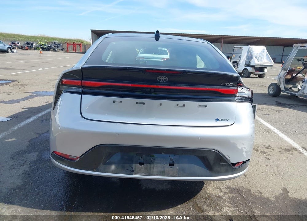2023 TOYOTA PRIUS VIN: JTDACAAU4P3014110