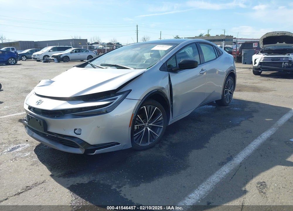 2023 TOYOTA PRIUS VIN: JTDACAAU4P3014110