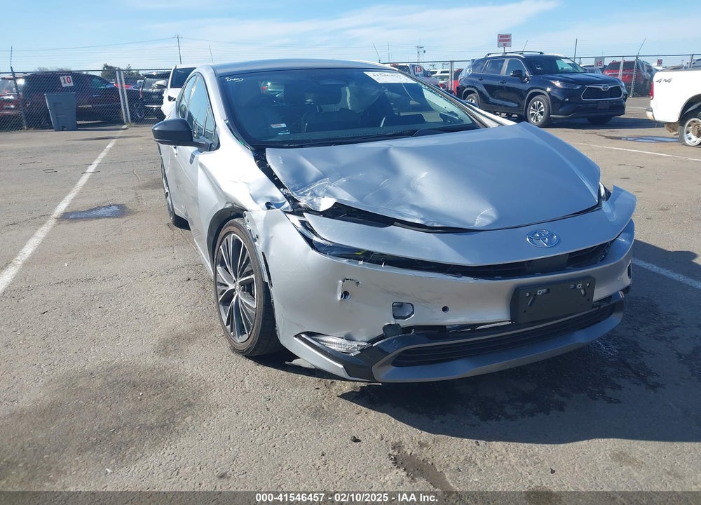 2023 TOYOTA PRIUS VIN: JTDACAAU4P3014110