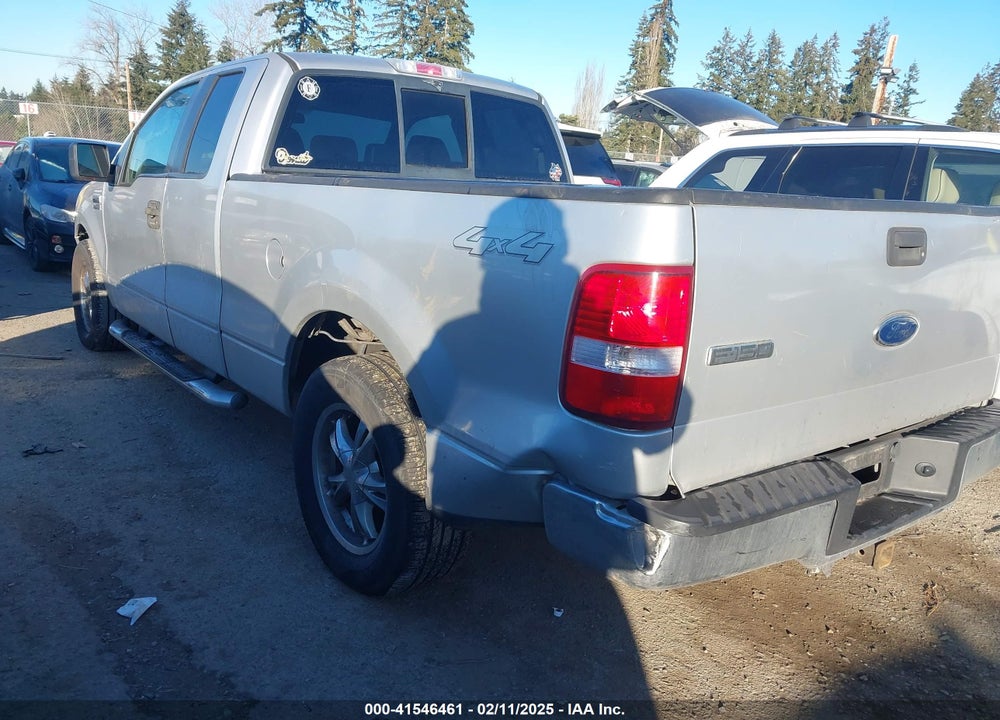 2005 FORD F-150 FX4/LARIAT/XL/XLT VIN: 1FTPX14575FB25863