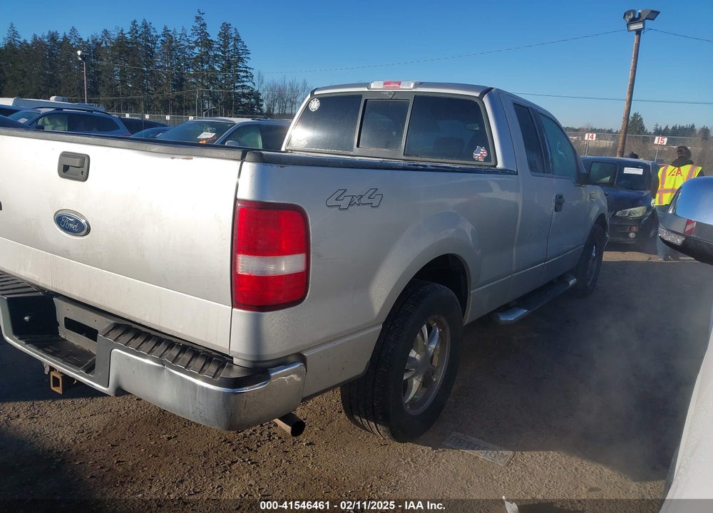 2005 FORD F-150 FX4/LARIAT/XL/XLT VIN: 1FTPX14575FB25863