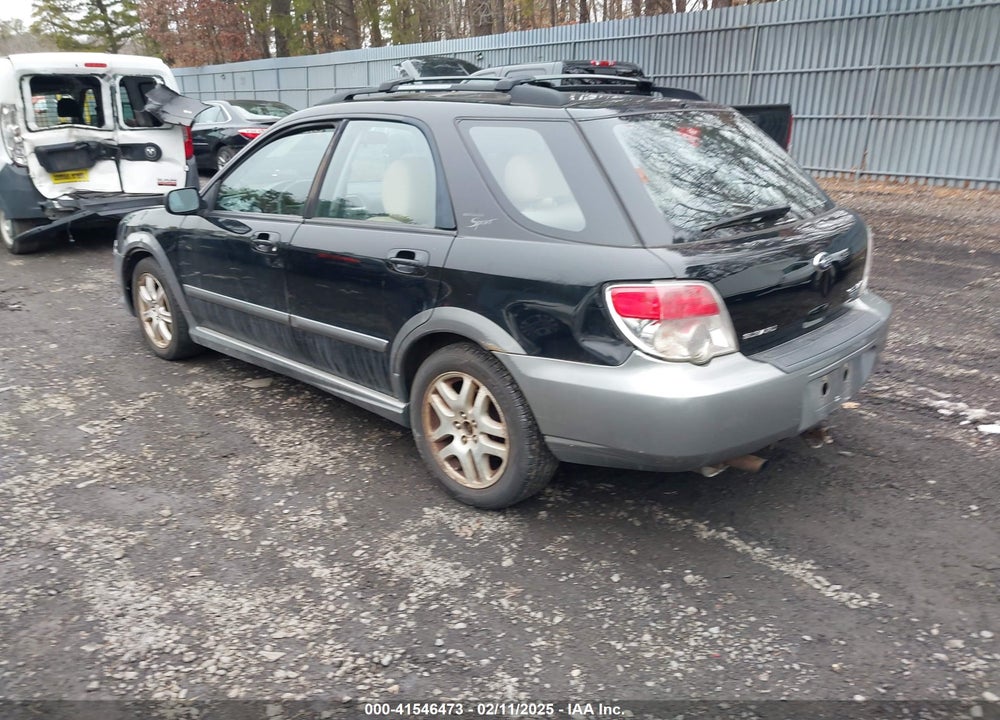 2007 SUBARU IMPREZA OUTBACK SPORT VIN: JF1GG63697H804683