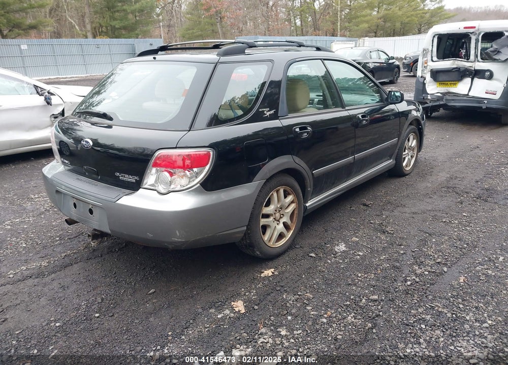 2007 SUBARU IMPREZA OUTBACK SPORT VIN: JF1GG63697H804683