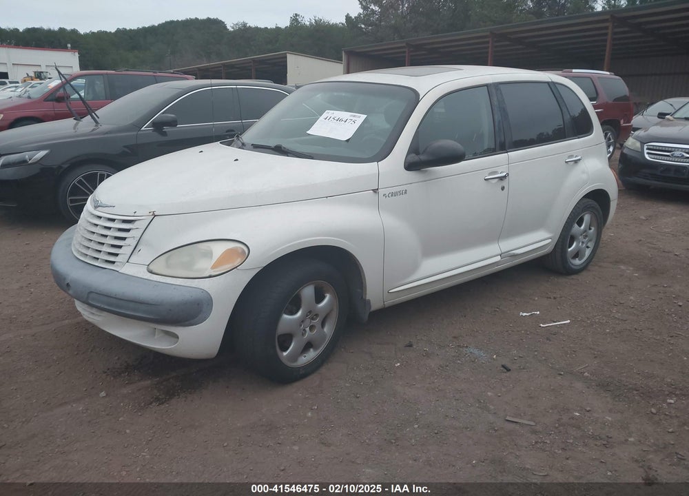 2001 CHRYSLER PT CRUISER VIN: 3C8FY4BB11T653898