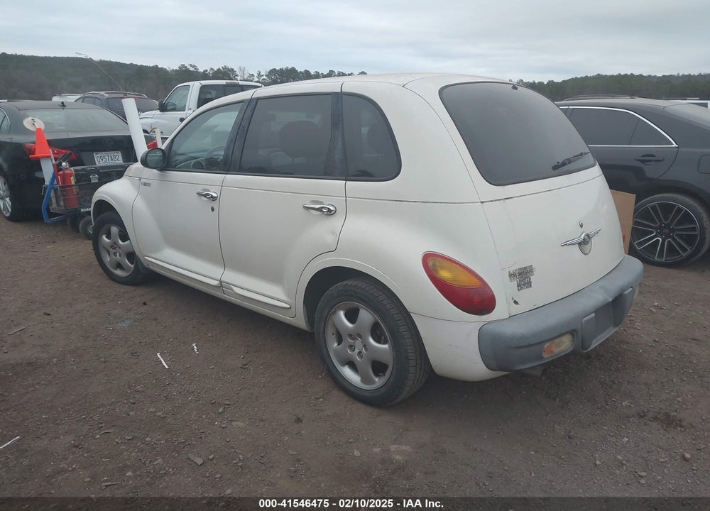 2001 CHRYSLER PT CRUISER VIN: 3C8FY4BB11T653898