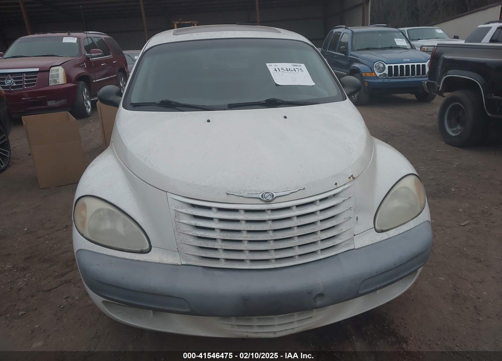 2001 CHRYSLER PT CRUISER VIN: 3C8FY4BB11T653898