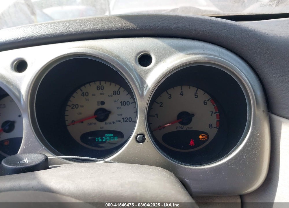 2001 CHRYSLER PT CRUISER VIN: 3C8FY4BB11T653898